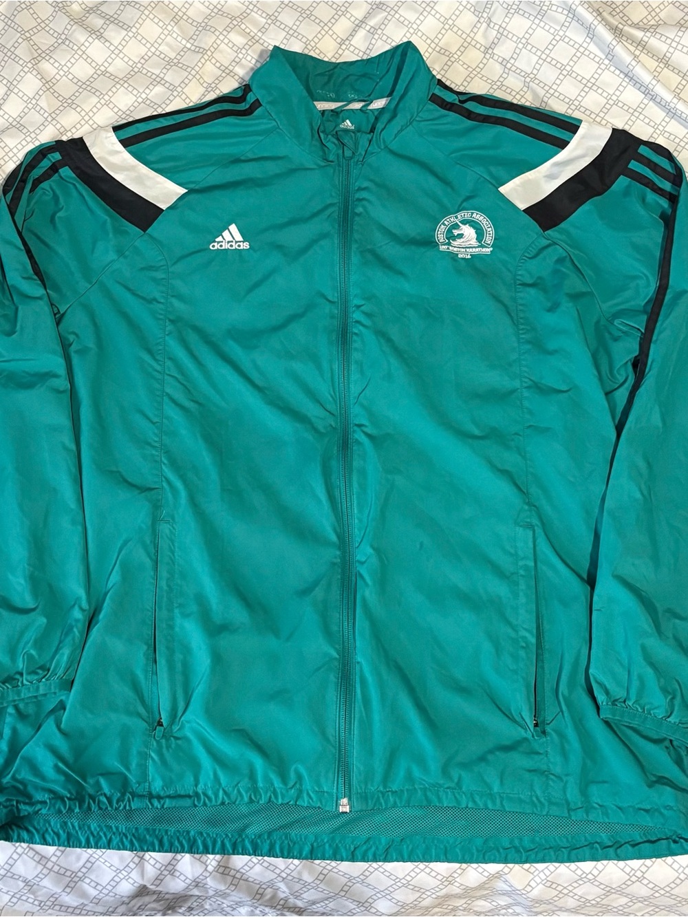 2016 Boston Marathon adidas Windbreaker XL